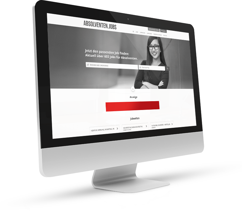 Banner-Marketing Startseite