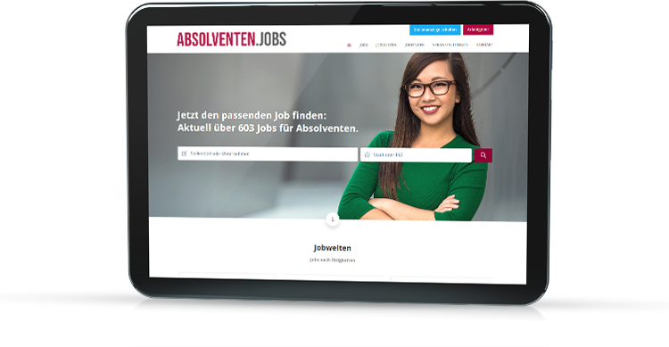 Mediadaten ABSOLVENTEN.JOBS