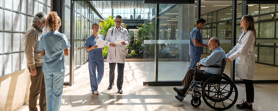 Bild zu Oberarzt Gerontopsychiatrie (m/w/d)